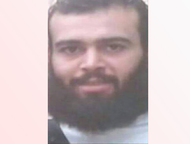 قضاء الفلسطيني "شادي السعد" جراء المعارك المندلعة في مخيم اليرموك