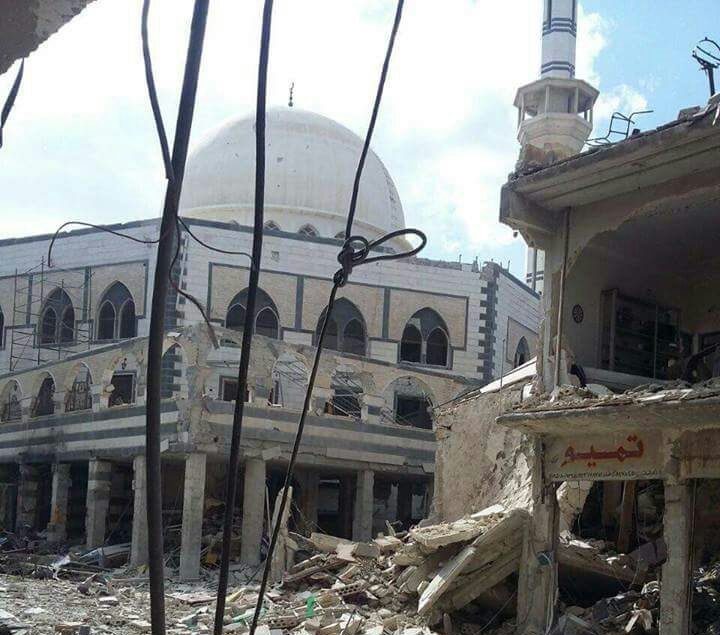 عشرات المسنين تحت القصف في مخيم اليرموك ومناشدات لإخراجهم على الفور