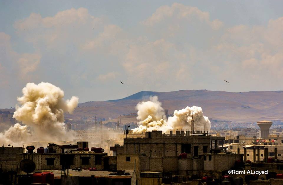 عشرات الصحافيين والشخصيات الفلسطينية والسورية يصدرون بياناً حول أحداث مخيم اليرموك