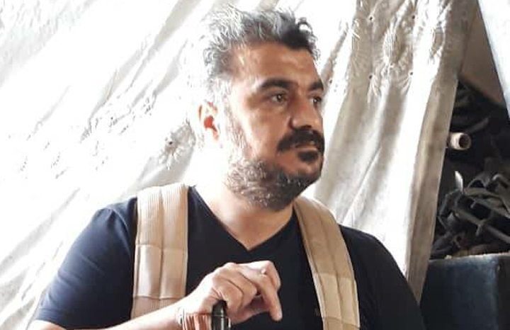 القيادة العامة تنعي أحد عناصرها قضى على أطراف مخيم اليرموك 