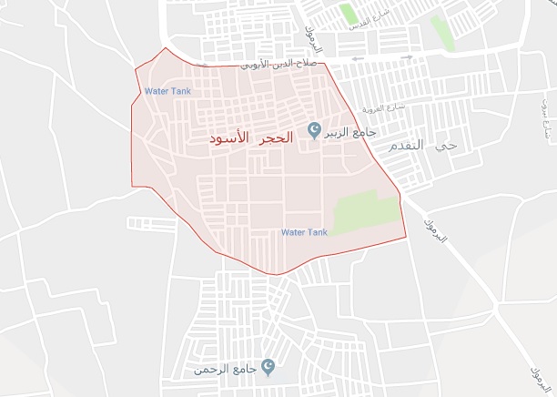 قصف صاروخي عنيف يستهدف حي الحجر الأسود المجاور لمخيم اليرموك 