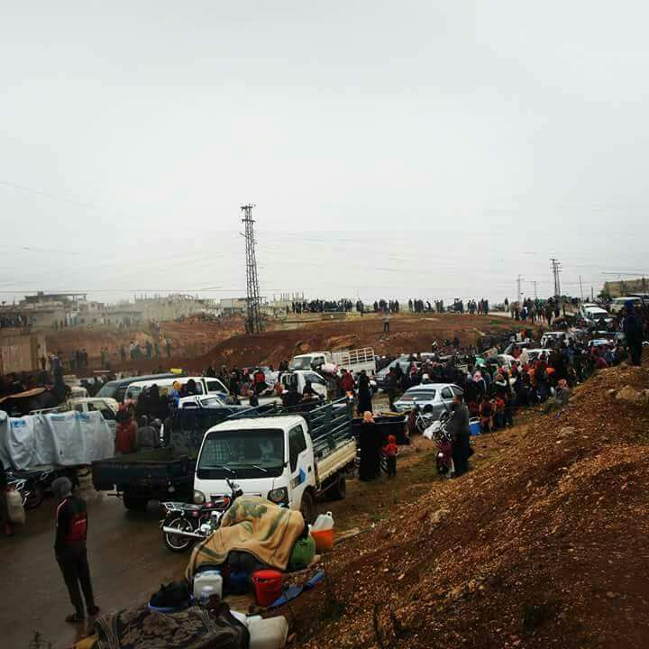 لاجئون فلسطينيون على قوائم التهجير القسري