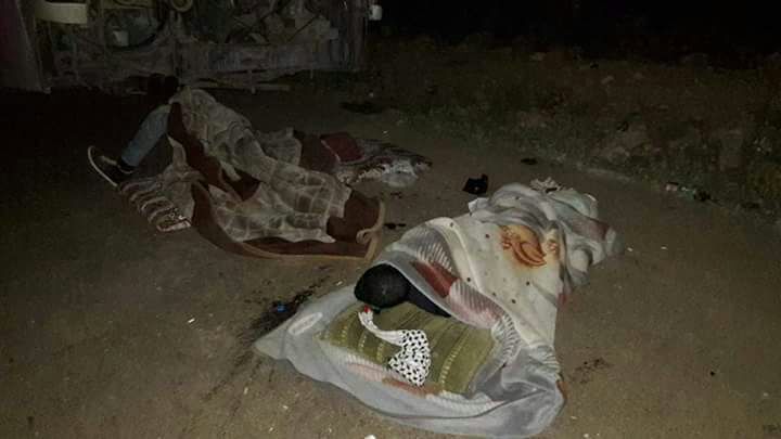  شاهد: بالصور فلسطينيون مهجرون من جنوب دمشق إلى منطقة شمال سورية يباتون في العراء والخيام