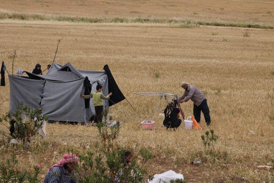 بالأرقام:  أعداد حافلات التهجير من بلدات جنوب دمشق باتجاه الشمال السوري
