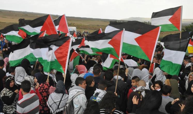 الفلسطينيون في سورية يحيون الذكرى 70 للنكبة 