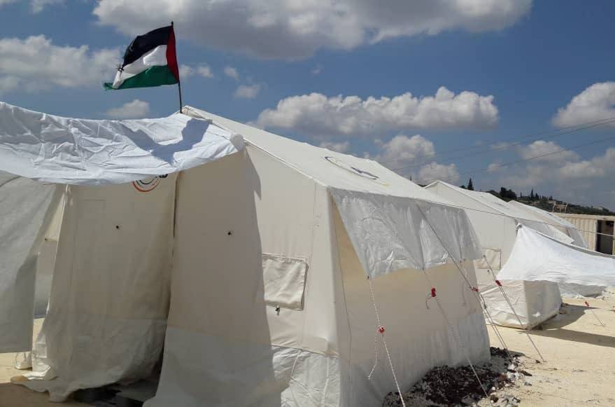 بيان صادر عن أبناء مخيم اليرموك المهجرين قسراً إلى الشمال السوري 