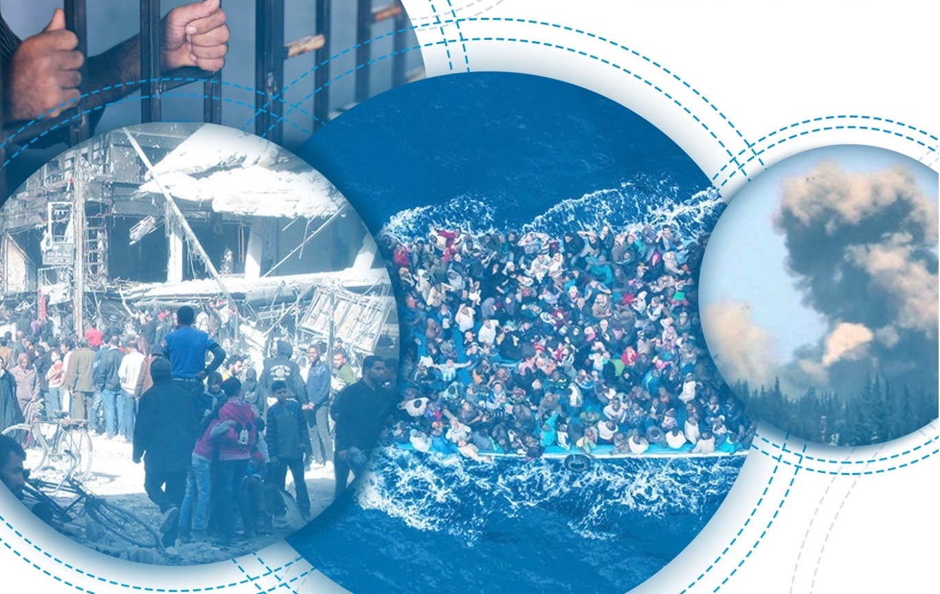 شارك معنا... مجموعة العمل تتيح مساحة حرة وآمنة لتوثيق قصص اللاجئين الفلسطينيين خلال الحرب السورية 