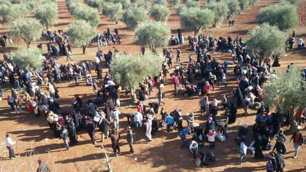 اعتقال خمسة لاجئين من مخيم اعزاز بريف حلب 