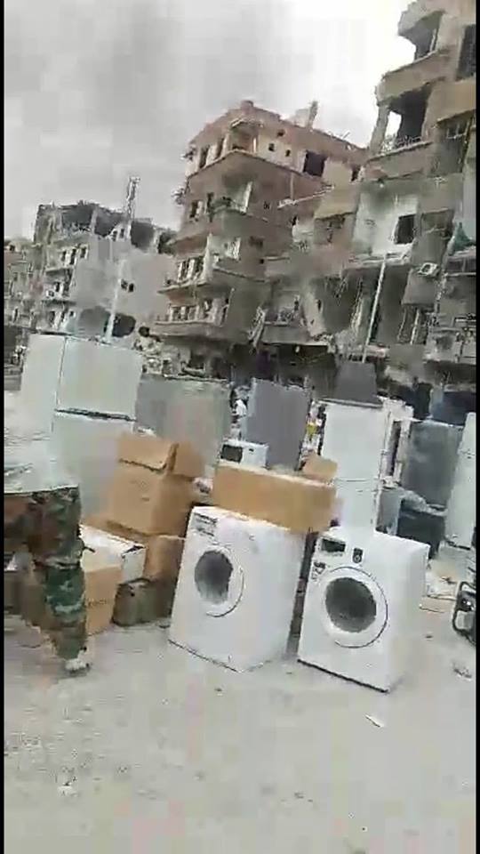 مقتل جندي سوري في مخيم اليرموك جراء انفجار غسالة مفخخة 