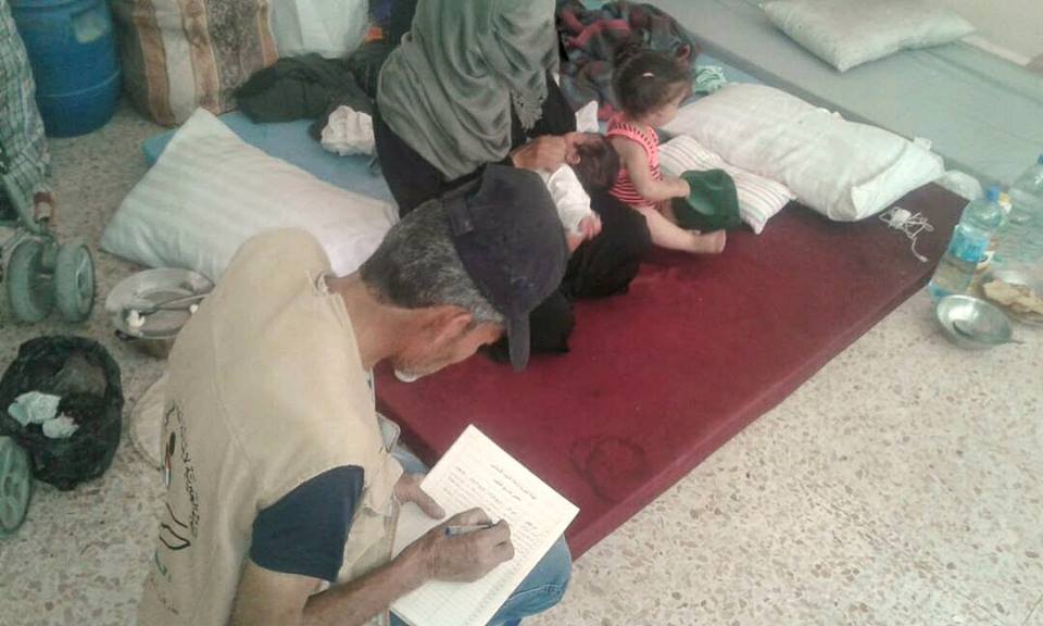 الخيرية توزع حليب أطفال على العائلات الفلسطينية في يلدا