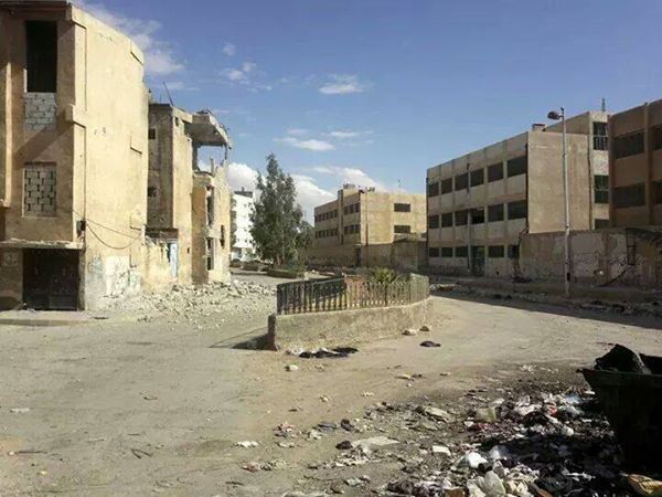 أهالي مخيم الحسينية يشتكون من نقص الخدمات وتردي البنى التحتية