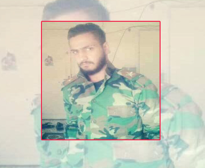 فلسطيني يقضي في معارك درعا