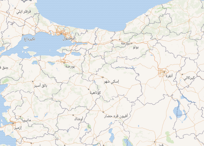 عائلات فلسطينية سورية وصلت حديثاً إلى اسطنبول التركية  تشكو باس الحال وسوء أوضاعها المعيشية 