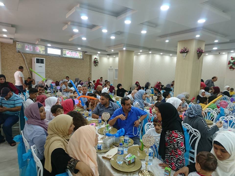 فلسطينيو سورية يشاركون في لقاء معايدة نظمه مؤتمر فلسطينيي تركيا في اسطنبول