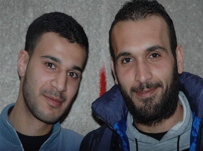 تركيا تفرج عن الفلسطينيين السوريين المحتجزين في مركز "كريت جندرما مركزي" بمدينة انطاكيا 