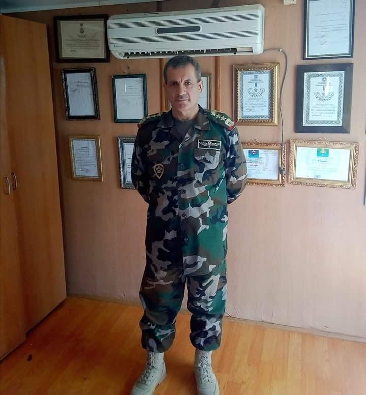 قضاء ضابط من مرتبات جيش التحرير الفلسطيني في بادية السويداء الشرقية