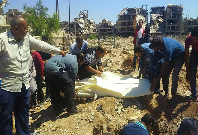 توثيق "18" فلسطينياً سورياً قضوا خلال تموز 2018 و"24" ضحية في الشهر ذاته 2017