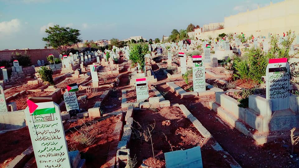 "82"  ضحية من أبناء مخيم السبينة قضوا منذ بداية الأحداث في سورية 