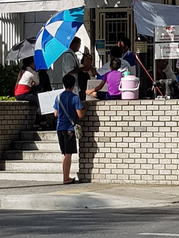 الفلسطينيون في تايلاند يطالبون الأمم المتحدة بحمايتهم وايجاد حل جذري لمعاناتهم 