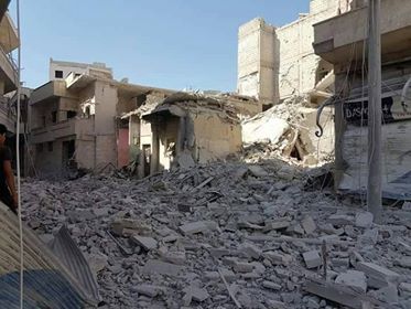 شاهد: عدسة مجموعة العمل من أجل فلسطينيي سورية تجول في حارات وأزقة مخيم درعا 