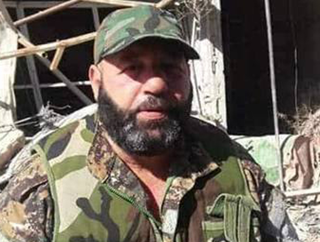 قضاء أحد عناصر قوات الصاعقة في مخيم السيدة زينب 