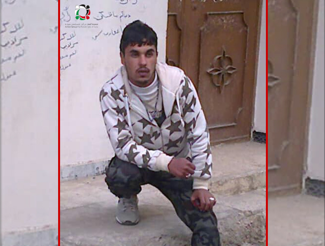 مناشدة لمعرفة مصير فلسطيني اعتقل من قبل هيئة تحرير الشام في مخيم اليرموك عام 2013 