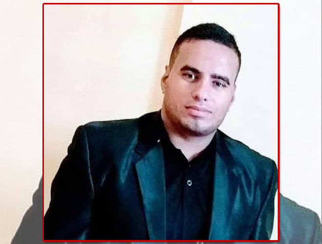 استشهاد أحد أبناء مخيم اليرموك في غزة 