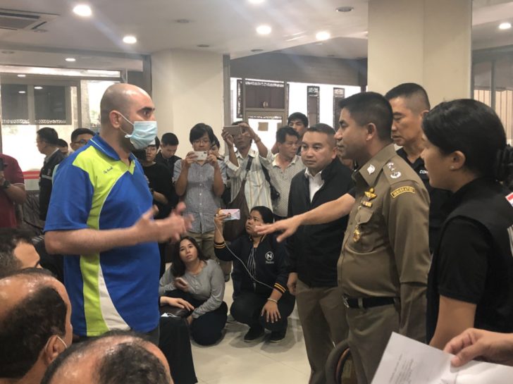 حملة دهم واعتقال تطال اللاجئين الفلسطينيين والعرب في تايلند 