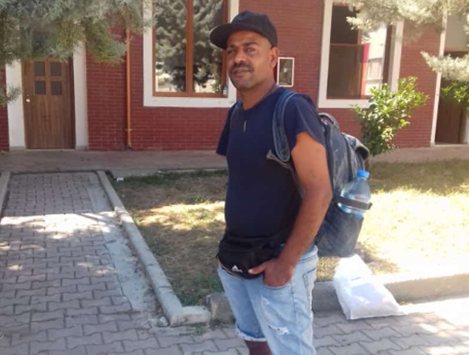 فقدان الفلسطيني السوري "أحمد إبراهيم" خلال محاولته الهجرة إلى أوروبا