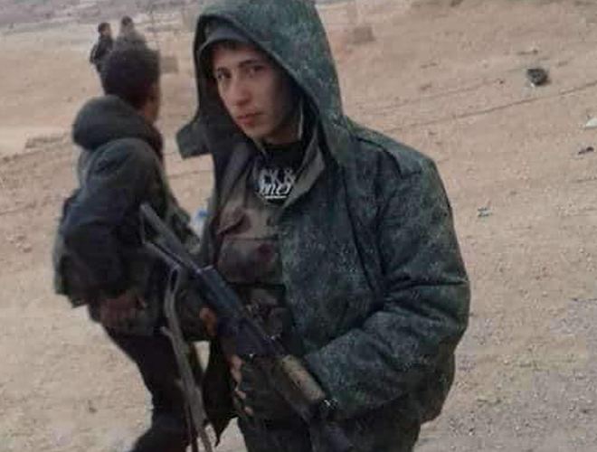 قضاء عنصر من مرتبات جيش التحرير الفلسطيني في ريف دمشق