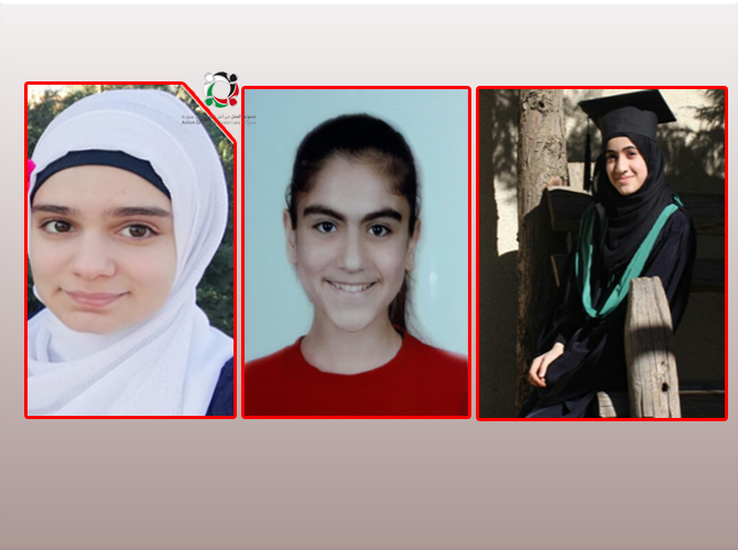 طالبات فلسطينيات سوريات يحصدن المراتب الأولى على مستوى البقاع اللبناني 