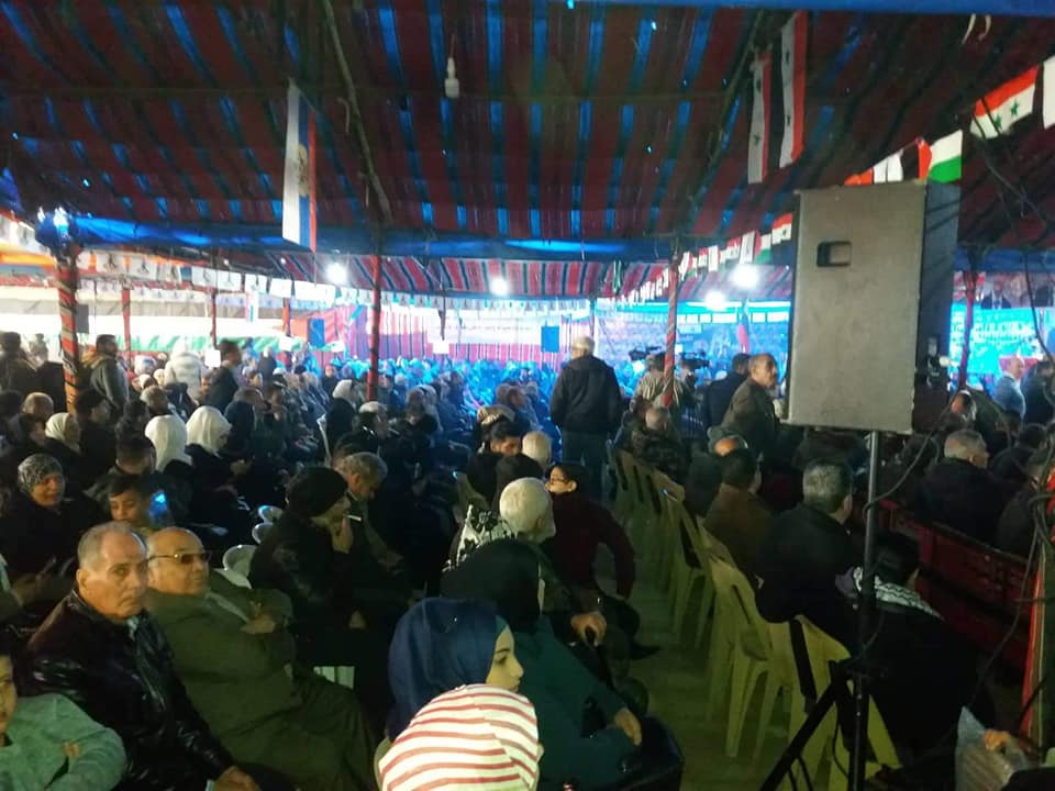 مهرجان تكريمي في مخيم اليرموك وناشطون ينتقدونه 