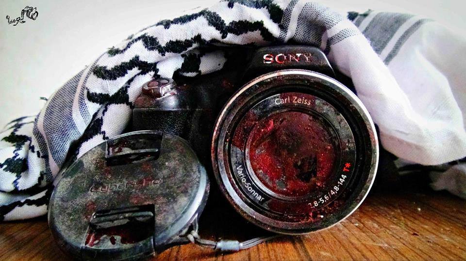 شاهد: ضحايا العمل الإعلامي الفلسطيني في ظل الثورة السورية