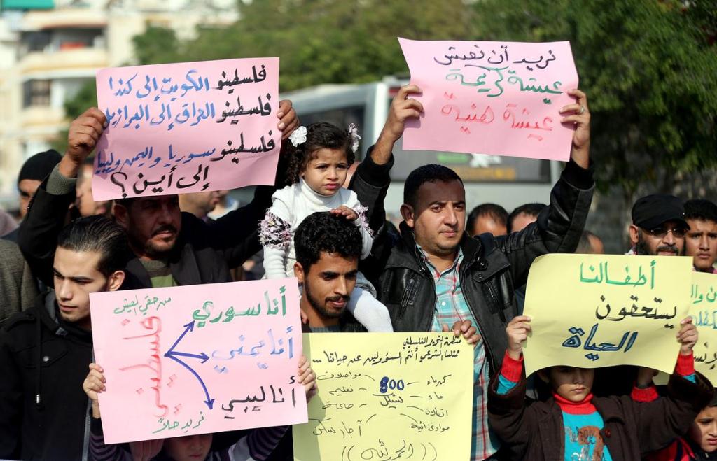 فلسطينيو سورية ممنوعون من دخول معظم الدول العربية والاسلامية