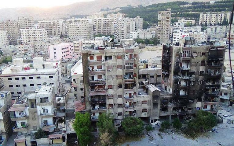 أهالي تجمع حطين في منطقة برزة يشتكون من تفاقم أزماتهم الاقتصادية