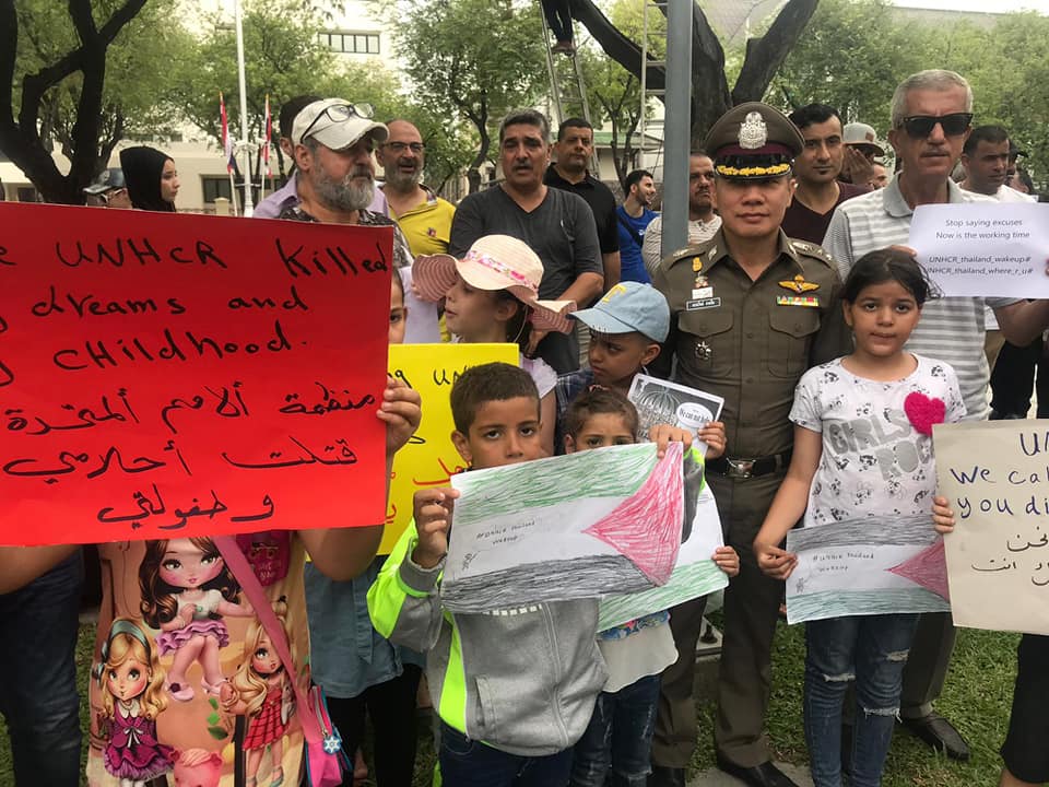 فلسطينيو سورية المنسيون في تايلاند صرخاتنا ومناشداتنا ذهبت أدراج الرياح 