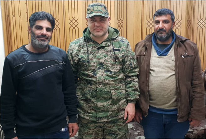 إطلاق سراح "محمد غنام" أحد أبناء  مخيم النيرب 