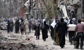 فلسطينيات على حاجز البشير 