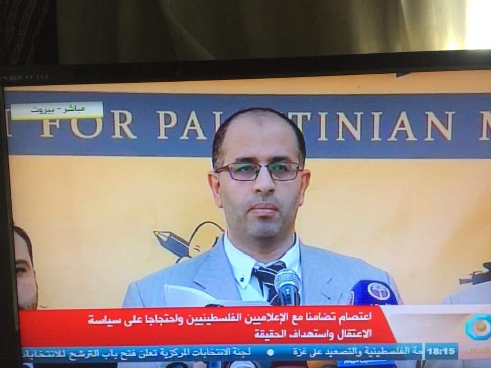 النظام السوري يعتقل الإعلامي الفلسطيني رأفت نبهان منذ ثلاثة أسابيع 