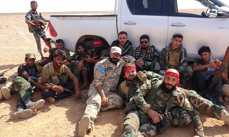 لواء القدس ينعي عشرة من مقاتليه 