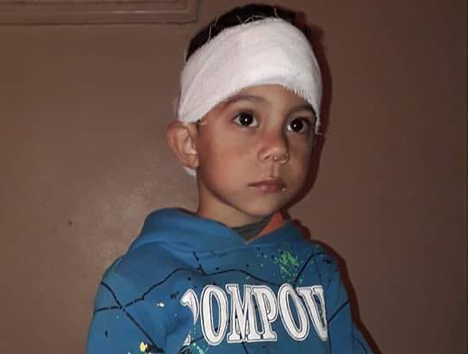 فقدان طفل من أبناء مخيم جرمانا وعائلته تناشد