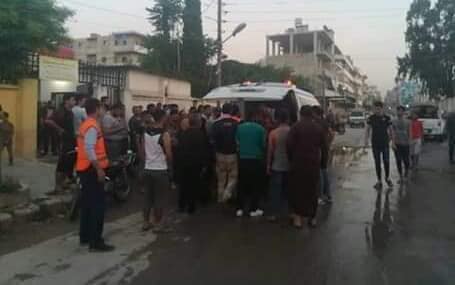 القصف وسقوط ضحايا وجرحى يكشفان تردي الواقع الصحي في مخيم النيرب 