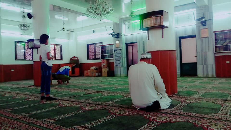 مخيم السبينة: مسجد "معاذ ابن جبل" يعاني من الاهمال وعدم رفع الآذان 