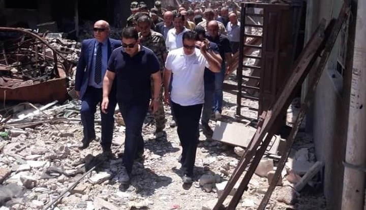 وعود جديدة بقرب عودة أهالي التضامن جنوب دمشق وتعويضهم 