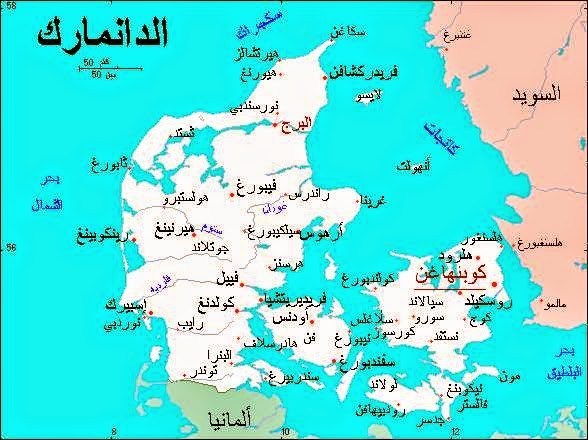 الدنمارك تمنح الإقامة السياسية للفلسطينيين القادمين من سوريا  