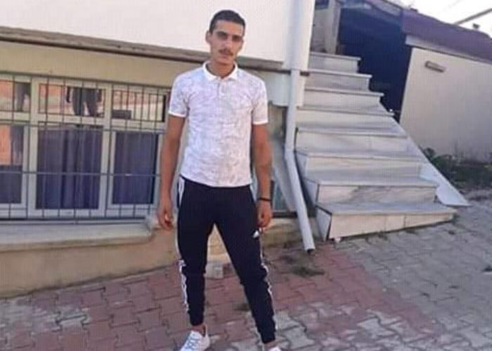 فقدان فلسطيني سوري في مدينة يني دوغان التركية