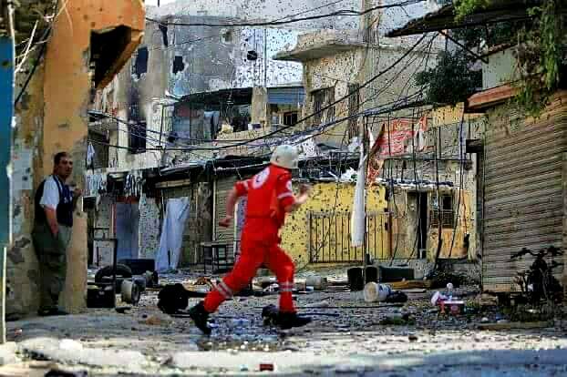 الأوضاع الأمنية في المخيمات الفلسطينية في لبنان وانعكاساتها على فلسطينيي سورية 