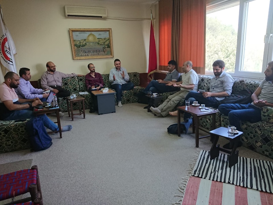 مجموعة العمل تبحث بلقاء تشاوري أوضاع فلسطينيي سورية في اسطنبول