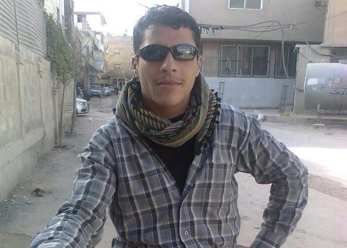 مناشدة لمعرفة مصير معتقل فلسطيني في السجون السورية 