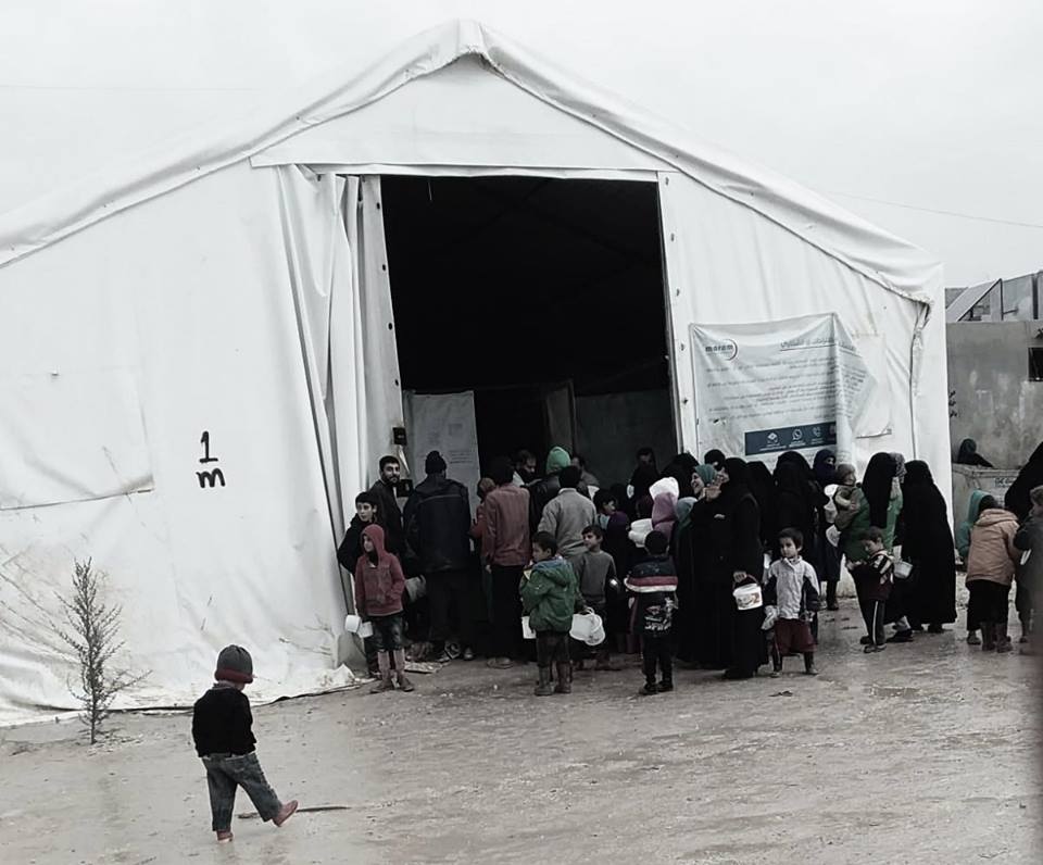 مركز التوثيق يجدد دعوته للفلسطينيين المهجرين في الشمال السوري للتسجيل 
